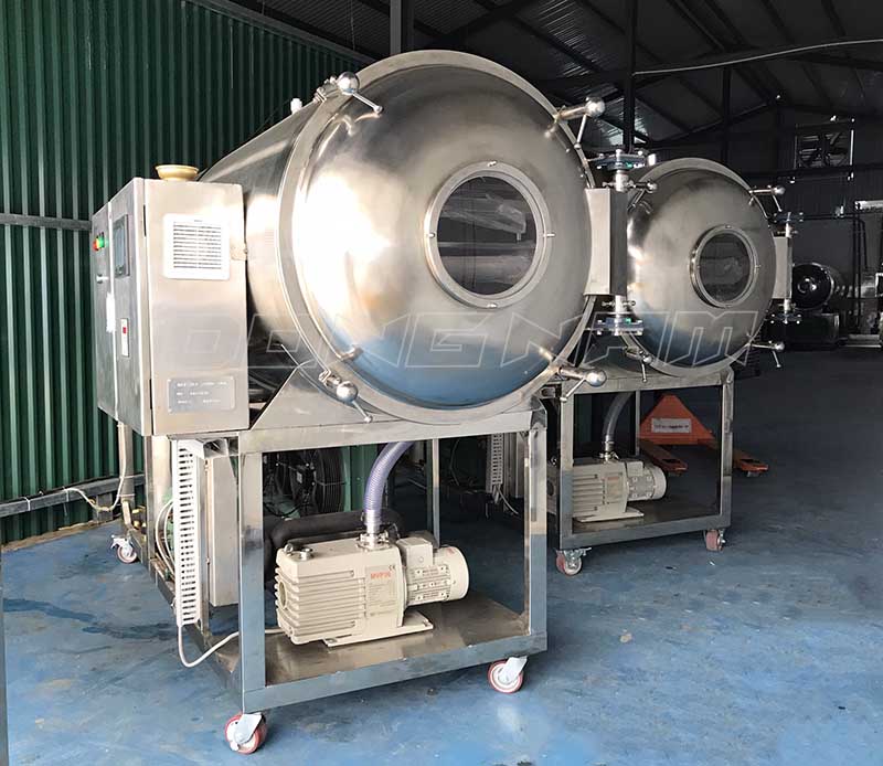 Máy sấy thăng hoa cà phê hòa tan