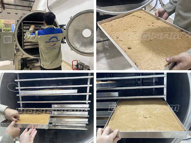 Cà phê sữa hòa tan sấy thăng hoa