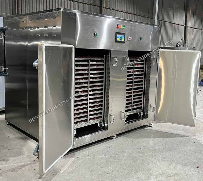 Máy sấy lạnh 250kg công nghiệp MSL-2400DL Đông Nam