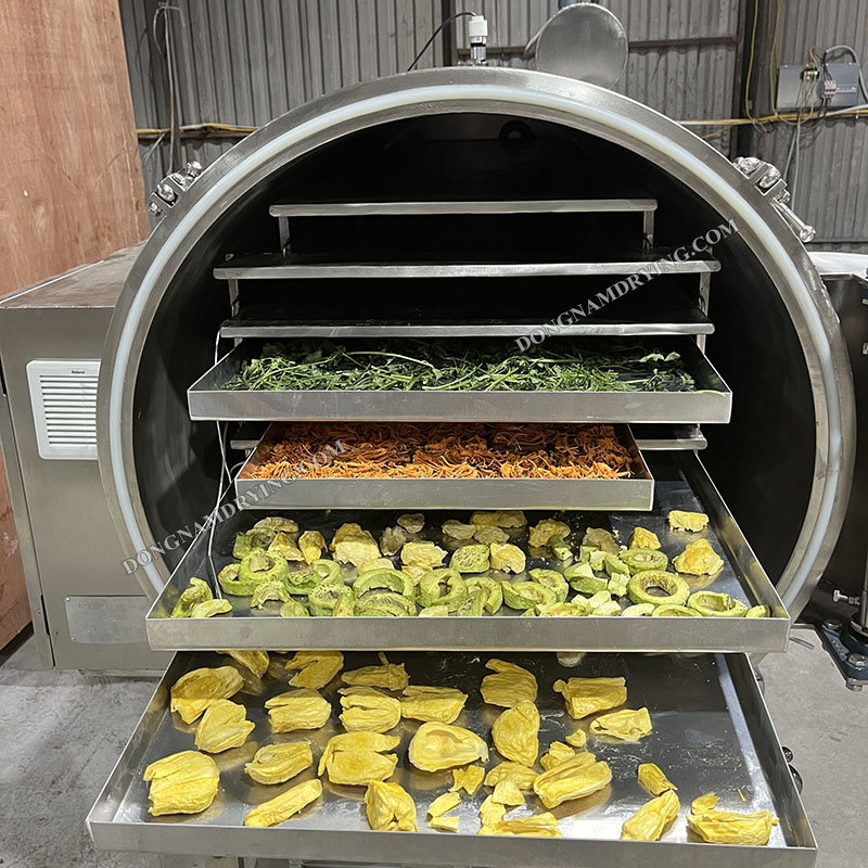 Thành phẩm sấy thăng hoa