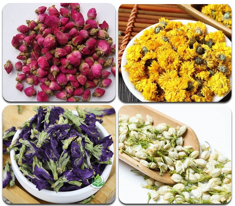 Hoa sấy lạnh màu đẹp mùi thơm hơn sấy nhiệt