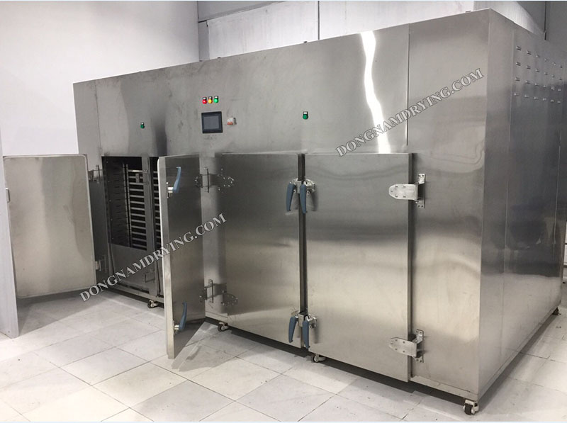 Chất liệu máy inox sáng bóng, độ bền cao vận hành lên tới 10 năm