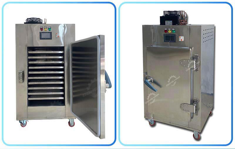 Máy sấy lạnh 15kg có 2 tùy chọn cửa có kính và full inox