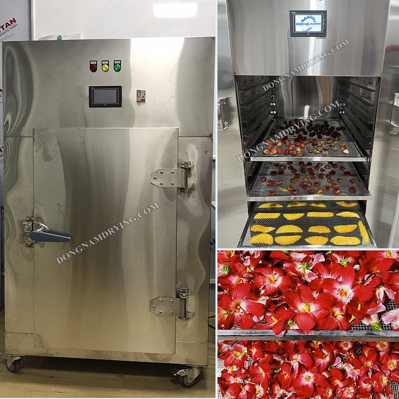 Máy sấy lạnh 30kg cho thành phẩm chất lượng cao