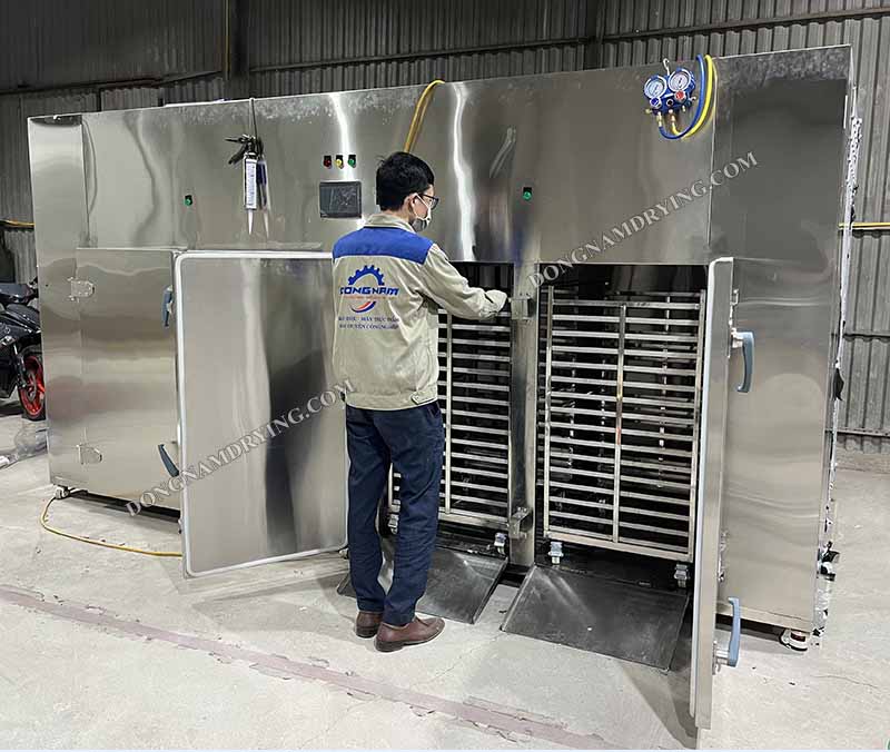 Máy sấy lạnh 500kg MSL-5000DL