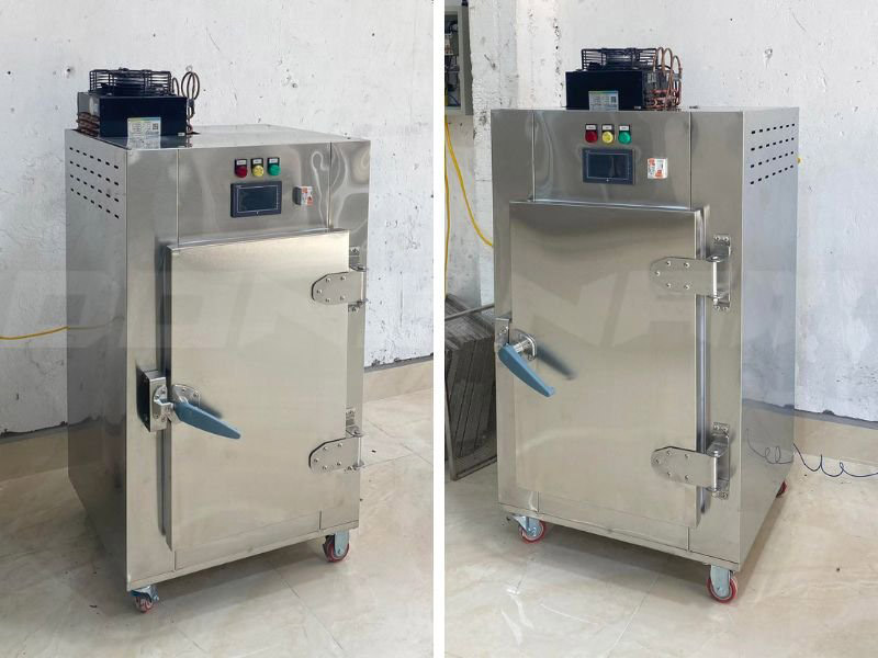 Máy sấy lạnh Đông Nam đa dạng model năng suất từ 10-1000kg/mẻ