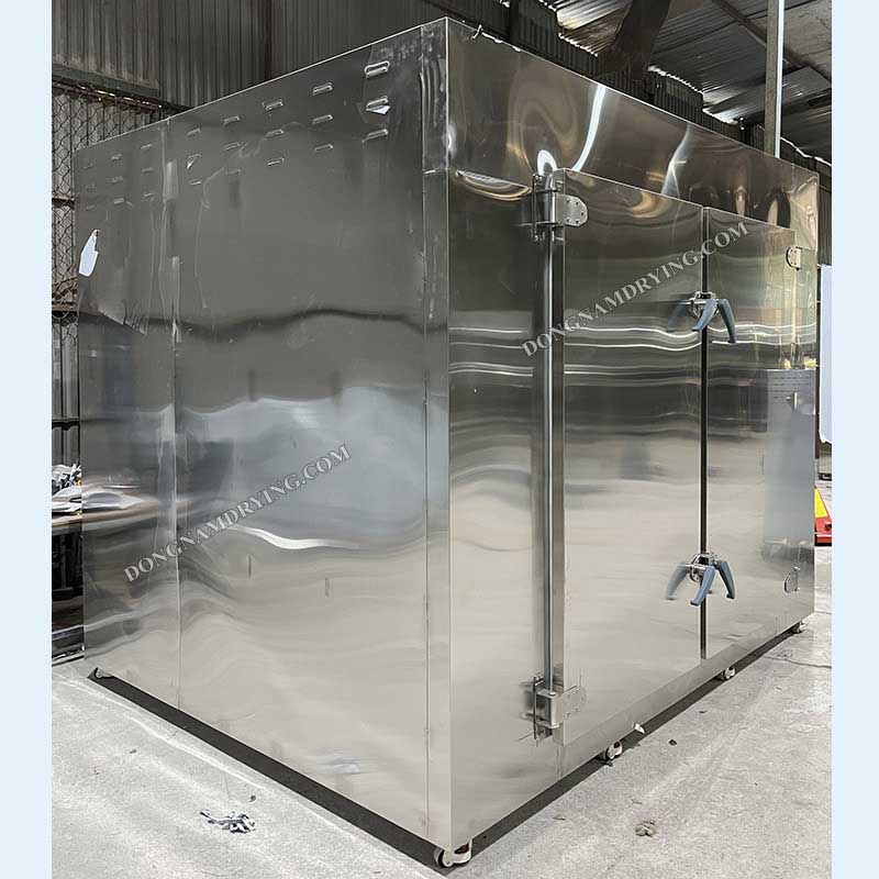 Chất liệu máy inox sáng bóng, độ bền cao vận hành lên tới 10 năm