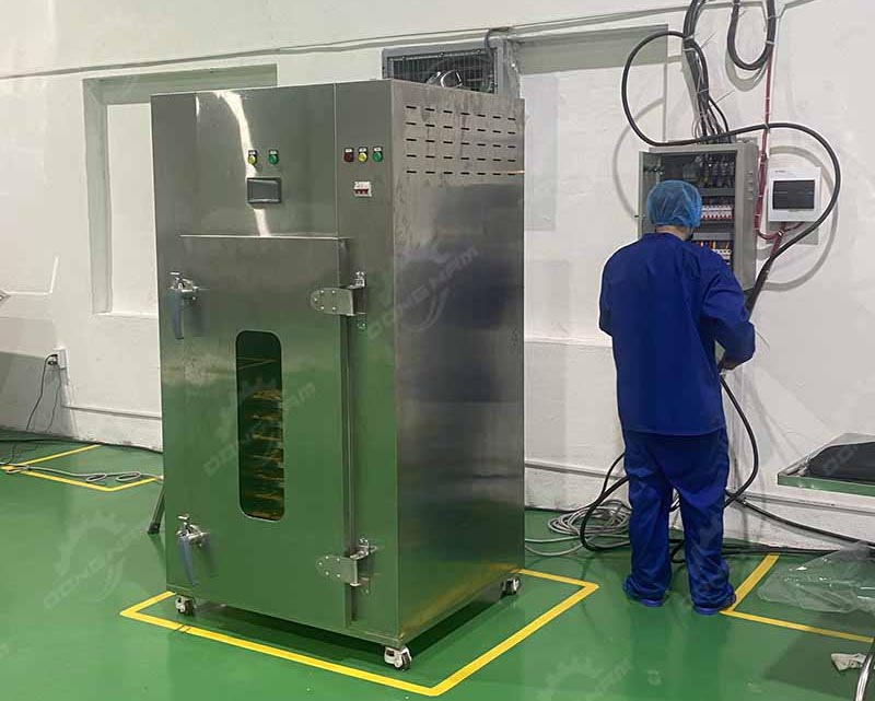 Máy sấy lạnh Đông Nam tùy chọn 2 phiên bản cửa kính và full inox