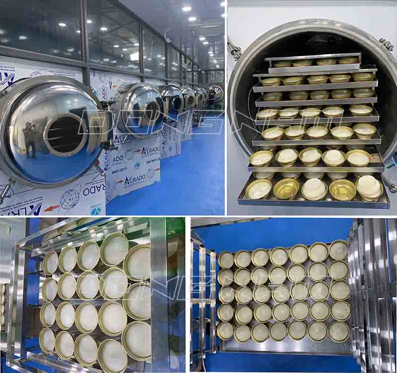 Khách Đông Nam đầu tư dây chuyền sản xuất chè yến ăn liền sấy thăng hoa