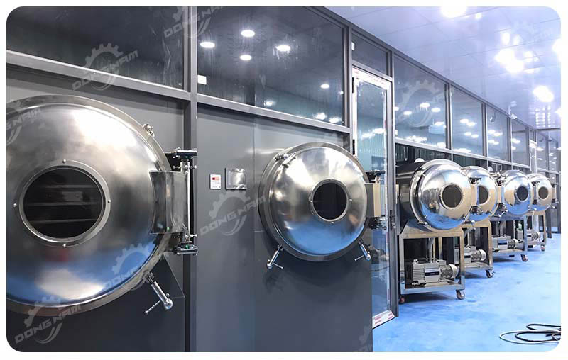 Máy sấy thăng hoa công nghiệp Đông Nam