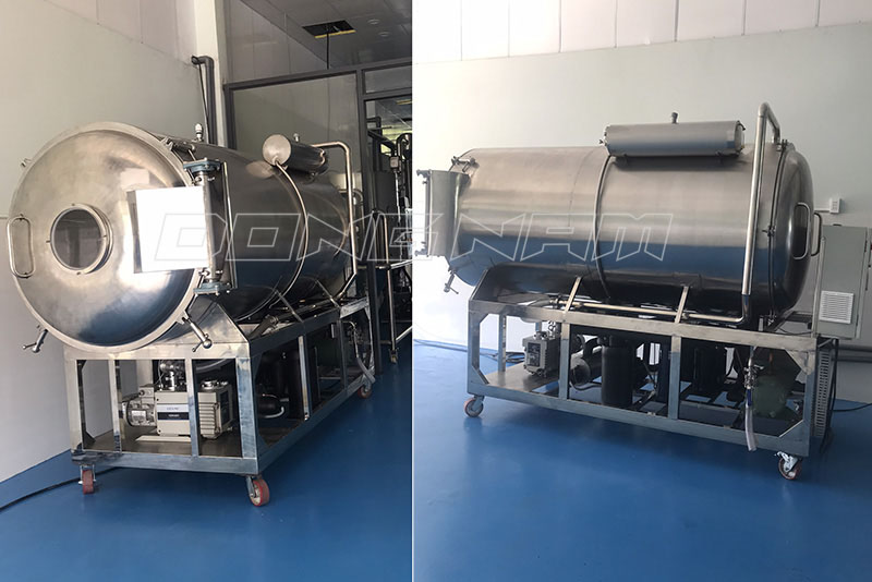 Máy sấy thăng hoa đông trùng hạ thảo