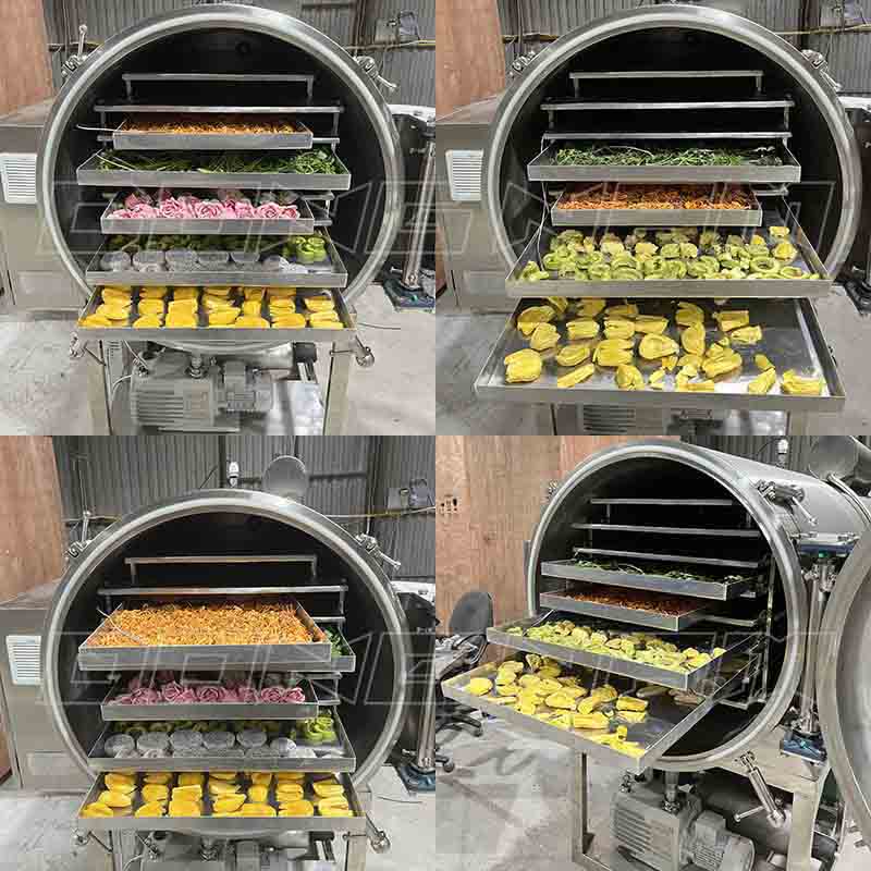 Nguyên lý hoạt động máy sấy thăng hoa mini