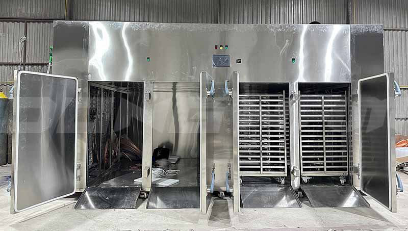 Máy sấy lạnh công nghiệp năng suất từ 500-1000kg/mẻ