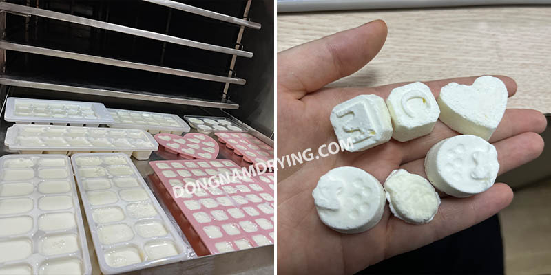 Sữa chua sấy thăng hoa