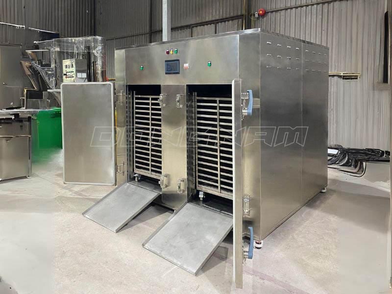 Máy sấy nhiệt thực phẩm có vai trò ngày càng quan trọng trong sản xuất