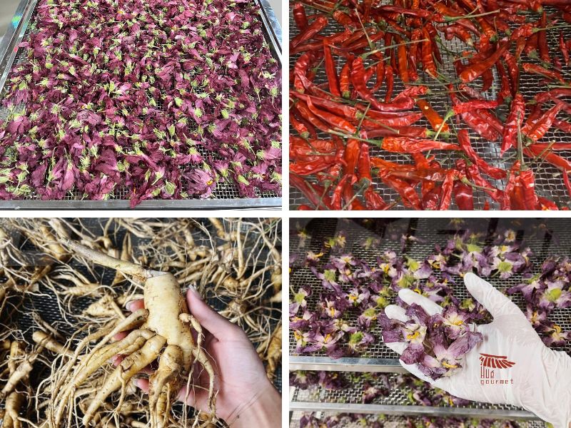 Khách hàng sấy lạnh cho chất lượng thành phẩm đẹp