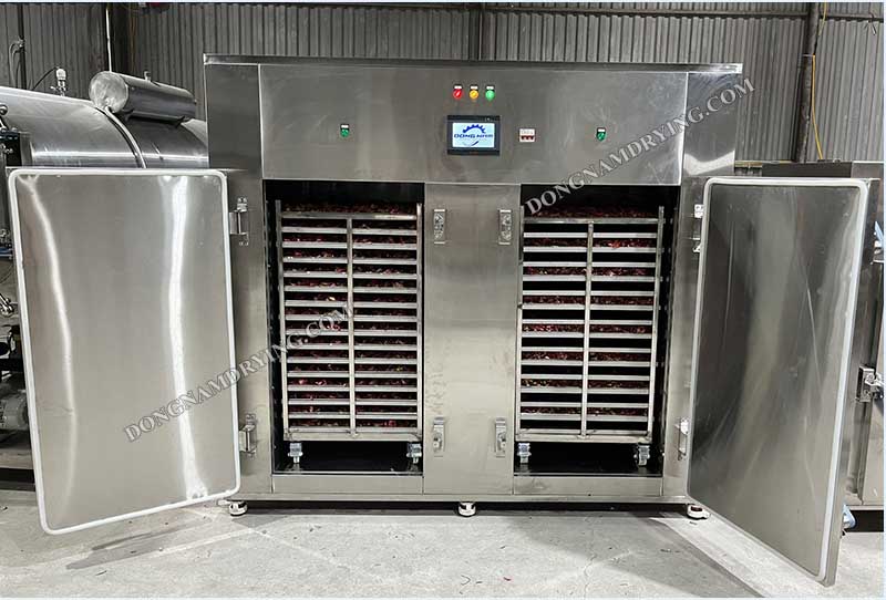 Máy sấy lạnh 250kg Đông Nam trực tiếp thiết kế, sản xuất