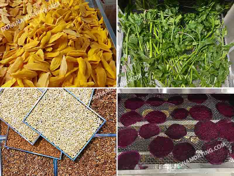 Ứng dụng máy sấy nhiệt trong sản xuất