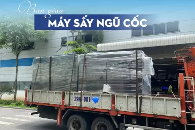 Dự án bàn giao máy sấy ngũ cốc Đông Nam Dự án bàn giao máy sấy ngũ cốc Đông Nam