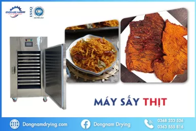 Máy sấy thịt Đông Nam Máy sấy thịt Đông Nam