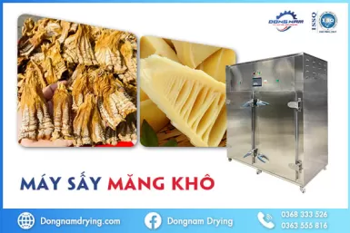 Máy sấy măng khô Đông Nam - Tìm hiểu cách sấy măng khô đón tết Máy sấy măng khô Đông Nam - Tìm hiểu cách sấy măng khô đón tết