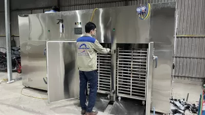 Embedded thumbnail for Nhà máy sản xuất máy sấy thực phẩm công nghiệp Đông Nam