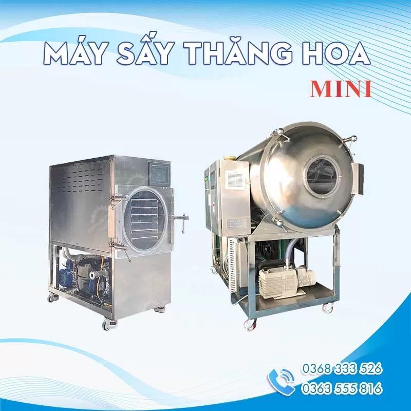 Máy sấy thăng hoa mini Máy sấy thăng hoa mini