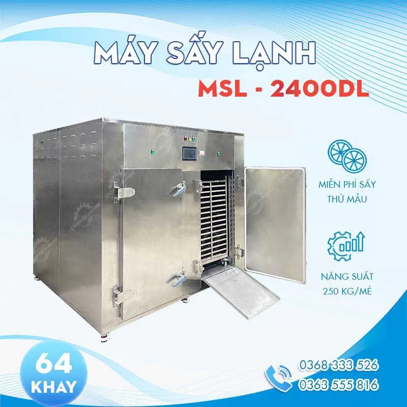 Máy sấy lạnh 250kg Máy sấy lạnh 250kg