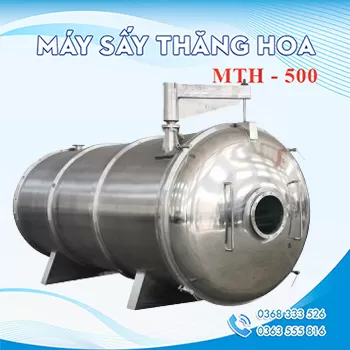 Máy sấy thăng hoa 500kg Máy sấy thăng hoa 500kg