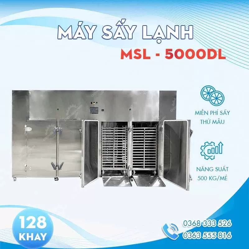 Máy sấy lạnh 500kg Máy sấy lạnh 500kg