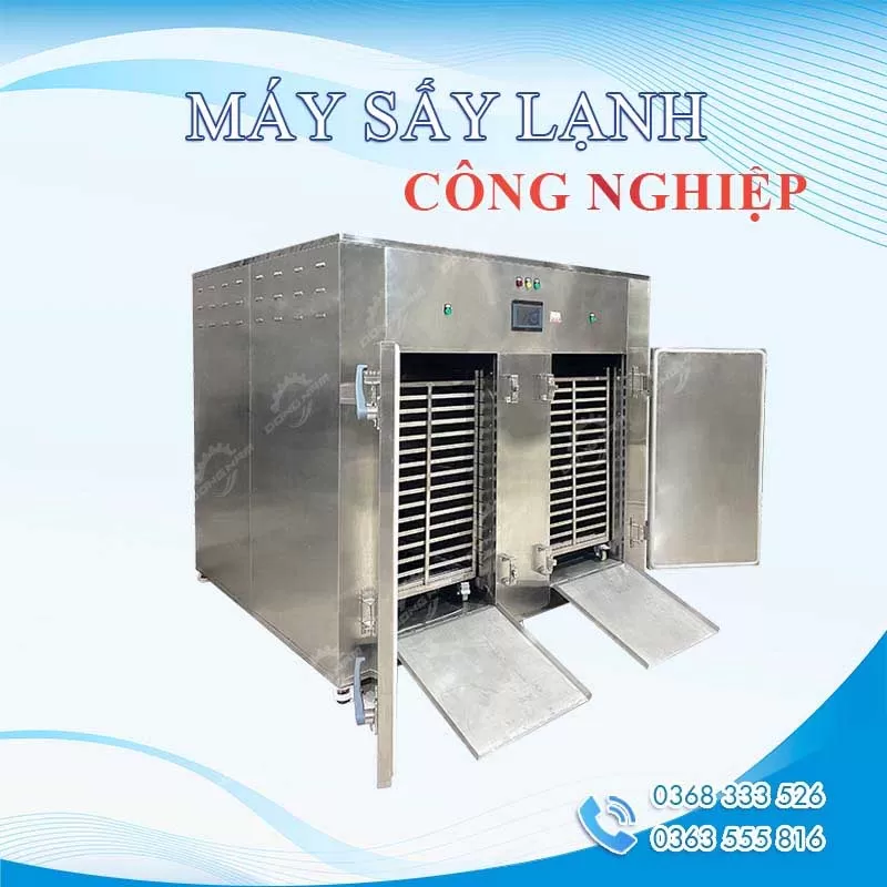 Máy sấy lạnh công nghiệp Máy sấy lạnh công nghiệp